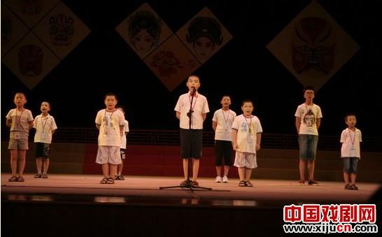 经典汉剧显魅力，稚莺蹄唱声悠扬