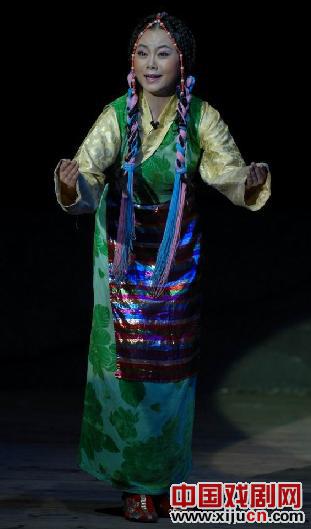 汉剧《尘埃落定》