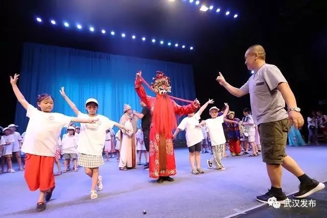 &ldquo;汉剧夏令营&rdquo;5天收获大批&ldquo;小粉丝&rdquo;