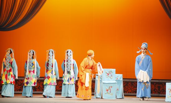 汉剧《逼侄赴科》