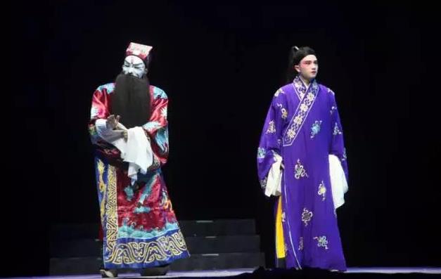 2017年5月12日周五有戏•百汇有礼演出汉剧《群英会》