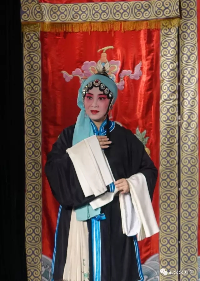 汉剧《平贵别窑》