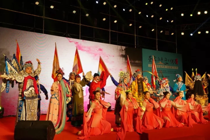 广东汉剧传承研究院受邀参加盐田第六届疍家文化节