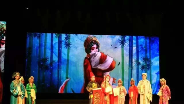 汉剧《重台别》