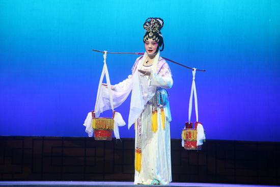 广东汉剧传承研究院2017年10月20日演出《阴阳河》《柜中缘》