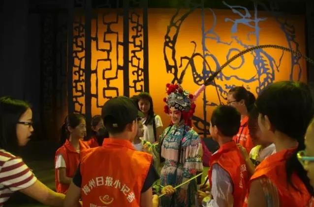 小记者走进汉剧文化