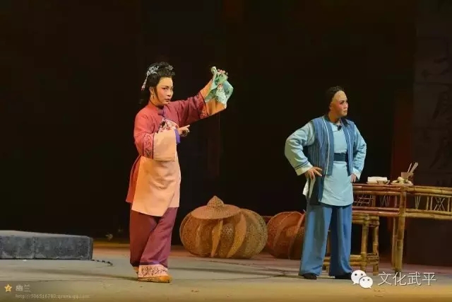 武平汉剧团青年演员林丽华