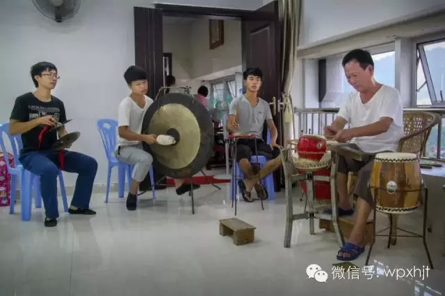 闽西名鼓林锦福