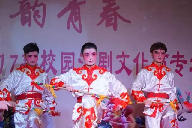 戏韵青春：武汉地区高校2017年校园汉剧文化节专场演出精彩呈现