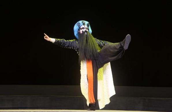 广东汉剧传承研究院11月3日演出汉剧《芦花荡》《扈家庄》《打洞结拜》