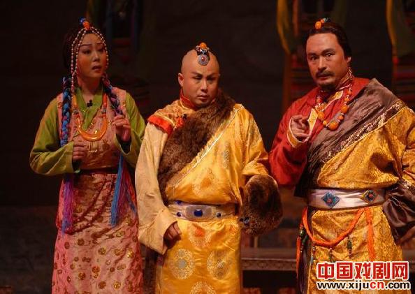 汉剧《尘埃落定》