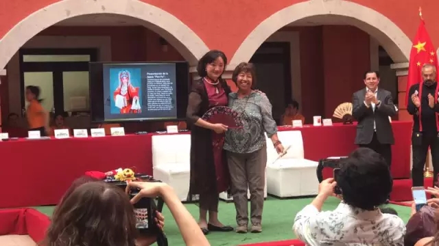 广东汉剧远赴墨西哥进行&ldquo;2017中国文化周&rdquo;文化交流