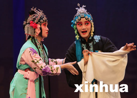 汉剧《失子惊疯》