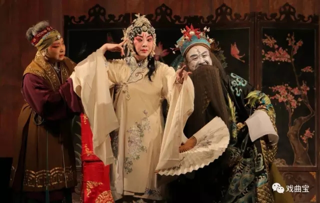 汉剧折子戏《宇宙锋》蔡燕、张传林、鲁平、段敏