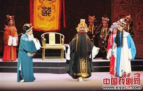 闽西汉剧《史碑鉴》今晚演出 龙岩汉剧团20多年来上演的唯一一部古装汉剧