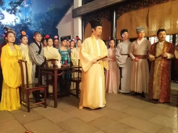 广东汉剧电影《白门柳》