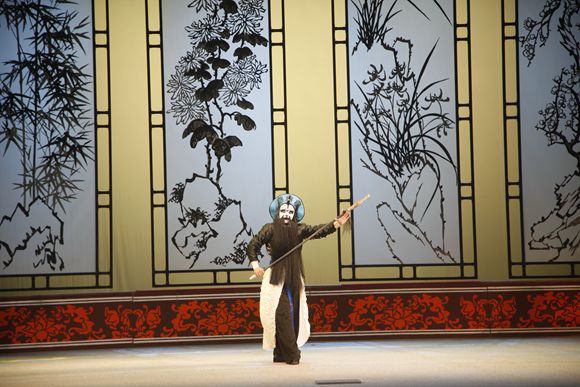 2017年2月17日周五有戏•百汇有礼演出汉剧《芦花荡》《逼侄赴科》