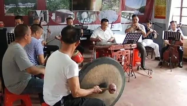 武平中山同心汉剧艺术团