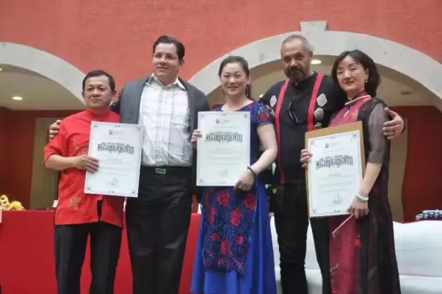 广东汉剧远赴墨西哥进行2017中国文化周文化交流