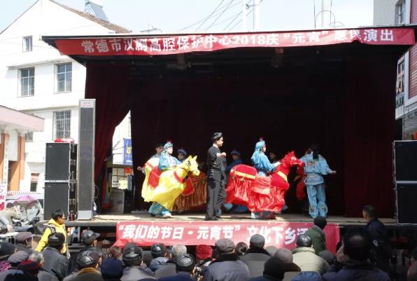 2018欢庆&ldquo;我们的节日&middot;元宵节&rdquo;文化下乡活动圆满完成