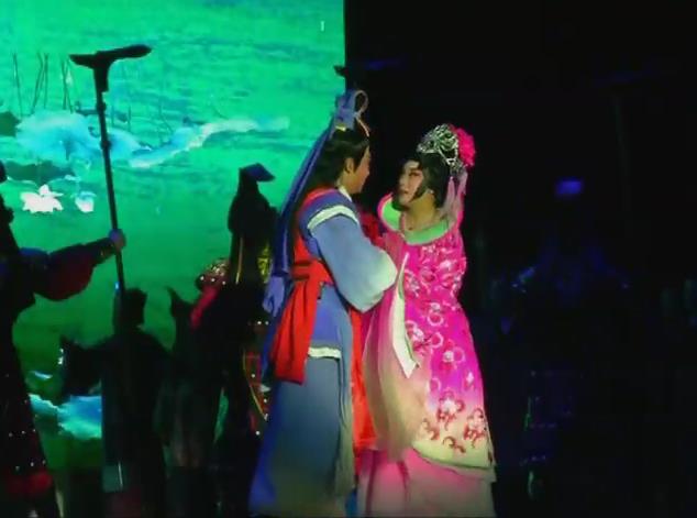 汉剧《孟姜女传奇》来衡巡演