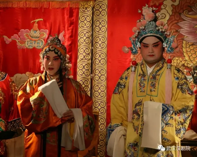 汉剧《二王图》