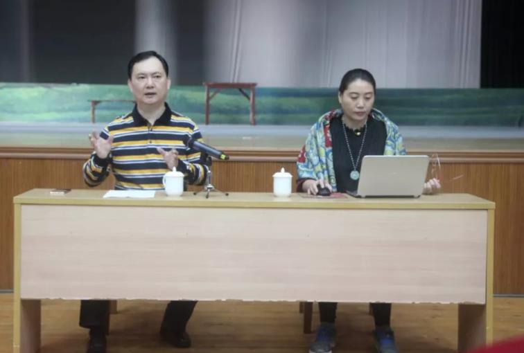 大型广东汉剧《风雨铜雀台》开排！