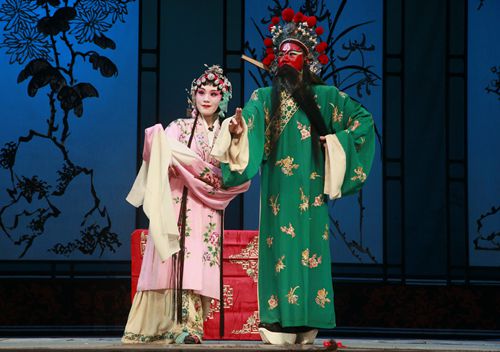 汉剧《打洞结拜》