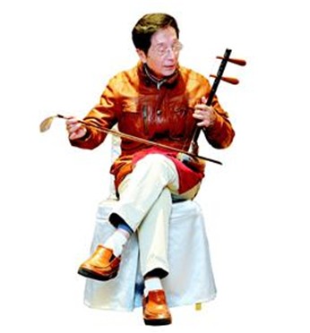 李金钊&mdash;&mdash;不问世俗偏见 痴迷汉剧琴弦