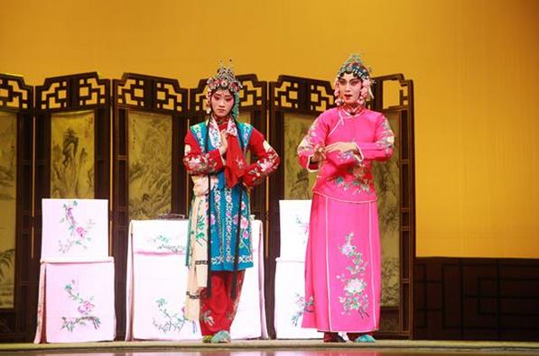 2017年3月3日周五有戏•百汇有礼演出汉剧《花灯案》