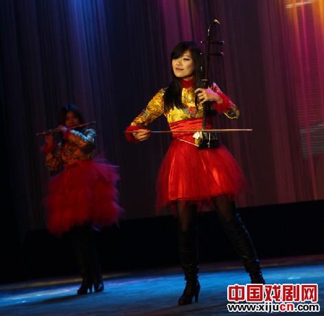 侯辛霞从艺三十周年汉剧专场演出