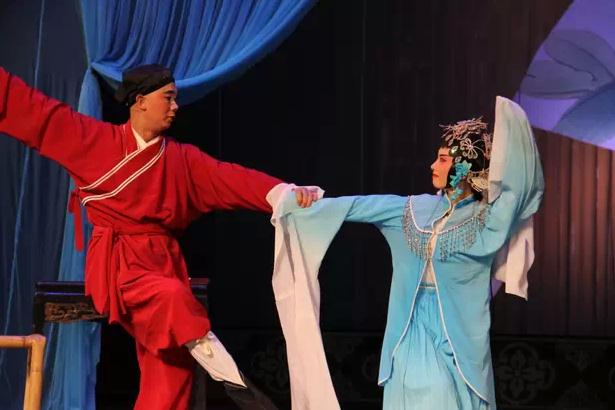 闽西汉剧《柴房会》