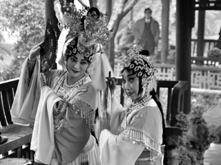 原黄石汉剧团演员十二年后再聚首