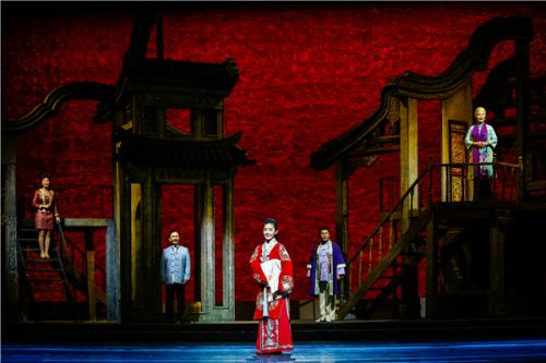 2016年11月18日周五有戏演出大型原创广东汉剧《梦@时代》