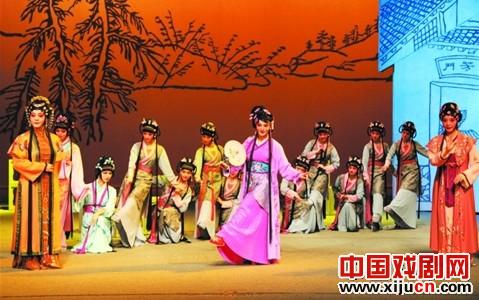 广东汉剧传承研究院的大型新编广东汉剧《金莲》11月18日将来苏州演出