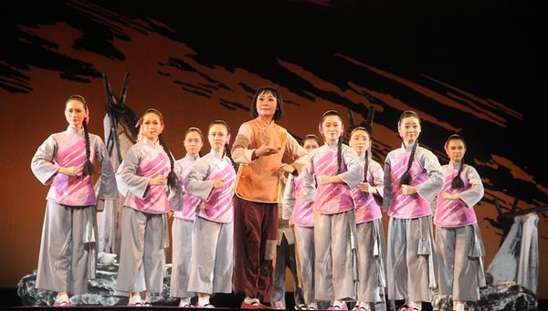 大型广东汉剧《李坚真》今晚演出