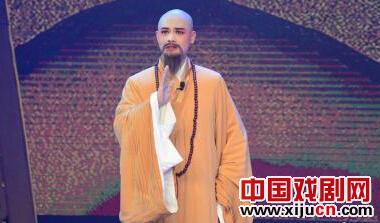 闽西汉剧《定光佛缘》上演