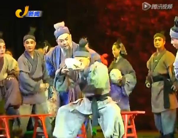 常德汉剧高腔《孟姜女传奇》成省市旅游节新&ldquo;名片&rdquo;