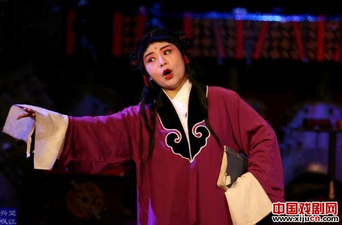 汉剧《三娘教子》