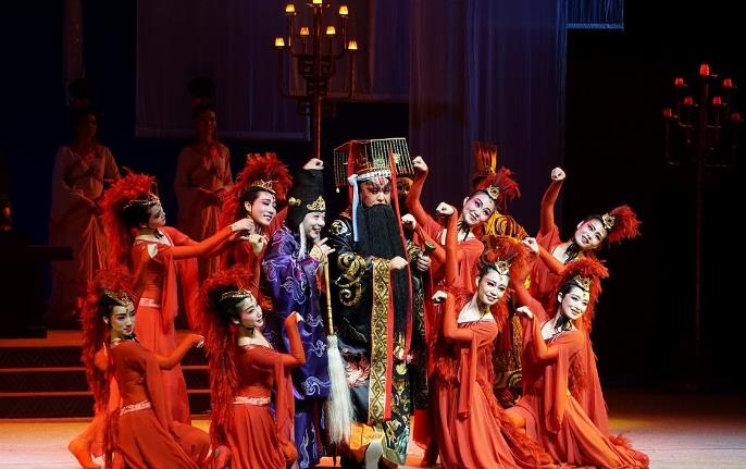 大型原创汉剧《优孟衣冠》武汉演出获好评