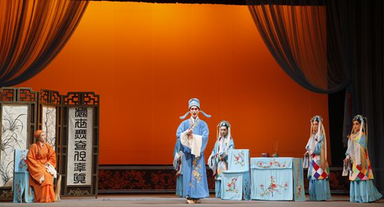 汉剧《逼侄赴科》《阴阳河》10月13日广东汉剧传承研究院南国牡丹剧场演出
