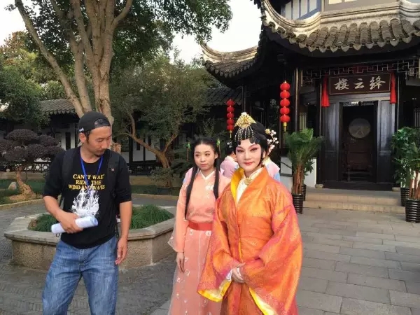 广东汉剧电影《白门柳》