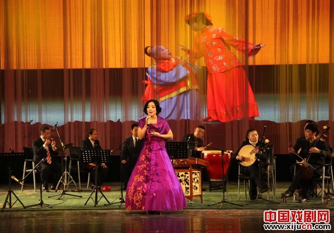 侯辛霞从艺三十周年汉剧专场演出