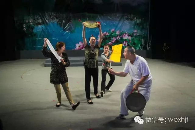 武平县汉剧艺术传承保护中心汉剧《百姓镇轶事》备战第六届福建艺术节