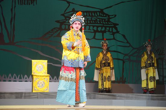 汉剧《曹操与献帝》