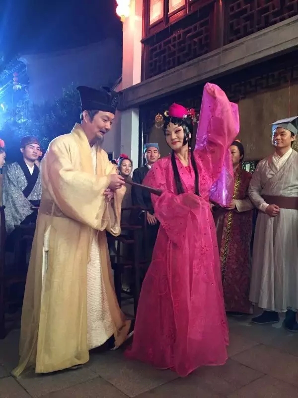 广东汉剧电影《白门柳》