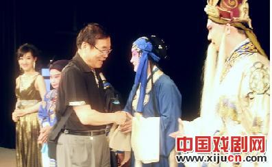 全国政协京昆考察团到广东汉剧院考察