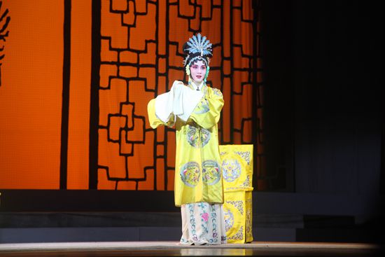 汉剧《曹操与献帝》