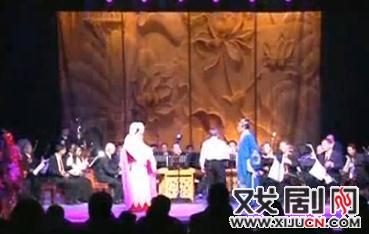 荆州市2014年湖北汉剧名曲名段演奏演唱会首场演出