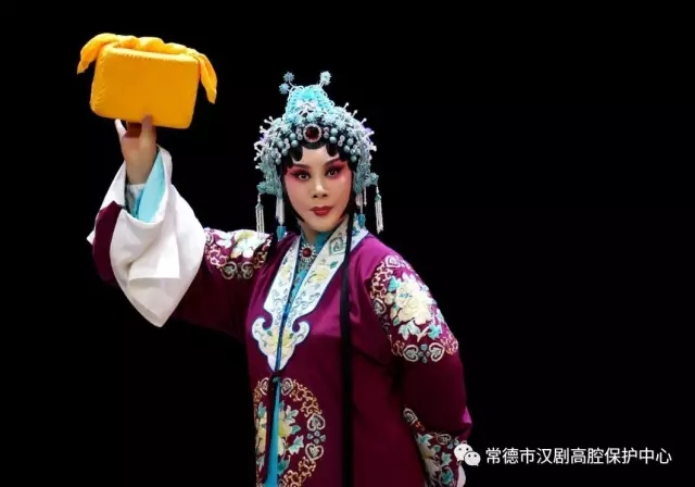 常德市汉剧高腔保护中心&ldquo;七一&rdquo;录制三、四张碟抢救非遗剧目